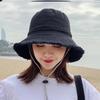 Retro Denim Fisherman Hat for Men and Women Summer Vintage Versatile Sun Hat Sun Protection Hat