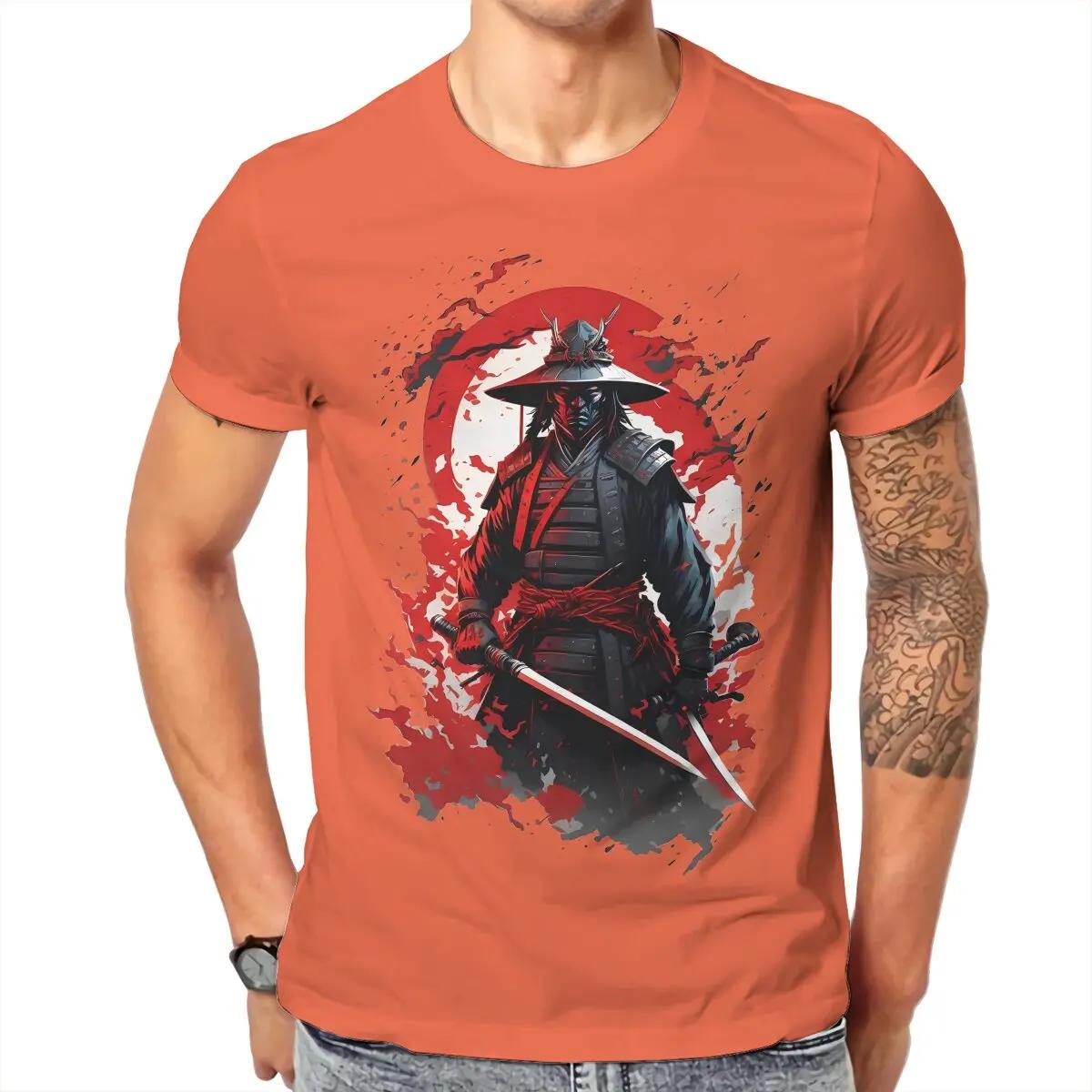 

Японские футболки с самураями-ниндзя 100% хлопок легендарная персонализированная мужская футболка смешные топы размер S-6XL 4XL