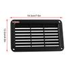 ABS Motorhome Roof Vent Panel Roof Vent Air Outlet Ventilation Grill Louver Air Outlet Plate Durable