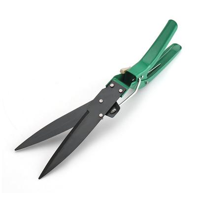 All Steel Gardening Scissors Hedge Shears Hand Clippers Flower Grass Pruning Shears Fence Shears Easy To Trim for Lawn Courtyard