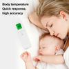 Digital Thermometer, Infrared Thermometer, Non-Contact Thermometer for Adults, Babies, with HD Display, 2 Second Rding, Robust ABS Housing, White