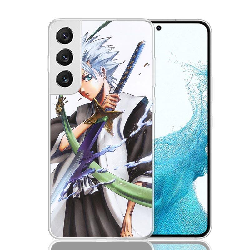 Hitsugaya Toushirou Bleach Phone Case For Samsung Galaxy S26 S25 Edge S24 S23 FE S22 Ultra S21 Plus S20 + Fundas Cover Coque Gal