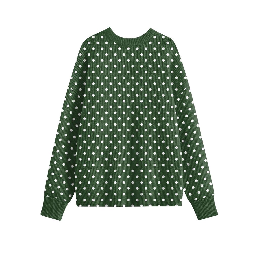 Women's Daily Casual Tops  Knitted Sweater