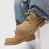 Fashion Designer's Classic Shoes Fashion party Outdoor street Daily work and business derby Luxury Thick Bottom Trendy Men Casual
