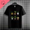Funny I Rescue Plants Trappedin The Store Plant Lover Plantaholic Graphic Tshirt Pure Cotton Short Sleeve Casual Tshirt