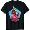 Funny Chicken Jockey Graphic T Shirt Unisex Women Cartoon Fashion Short Sleeve Tshirt Summer Casual 100 Cotton Oversized Tshirts