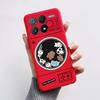 For Xiaomi Poco X6 Pro Case Stylish Painted Silicone Bumper Shockproof Phone Cases Cover Coque For Xiaomi Poco X6 Pro 5G Fundas
