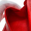Louis Vuitton M82103 Yayoi Kusama Collaboration Dot Pattern Monogram Ann Platt Leather LVxYK Portefeuille Claire Bifold Wallet Red Leather Women Used