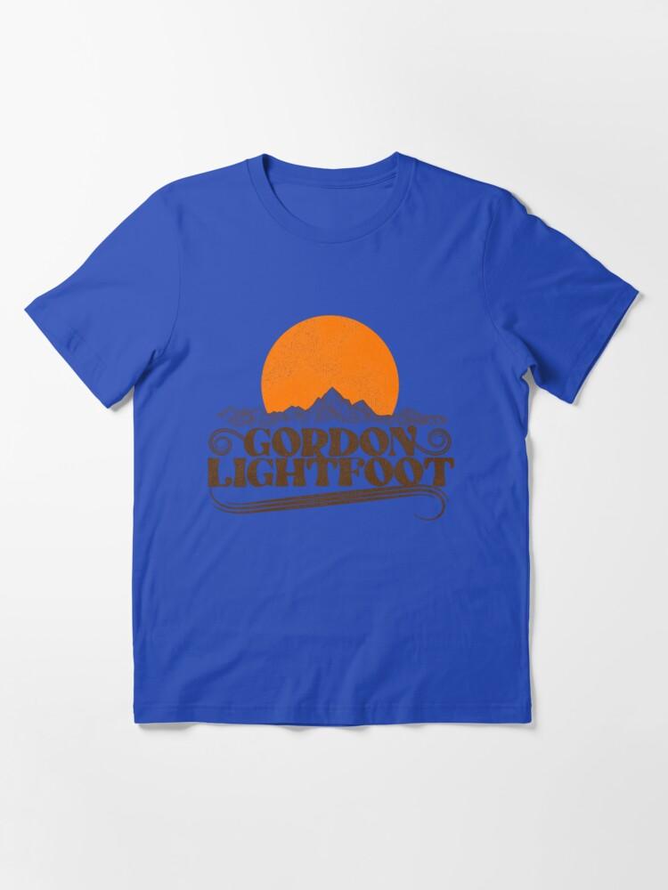 Gordon Lightfoot Gordon Lightfoot Rising Essential T-Shirt
