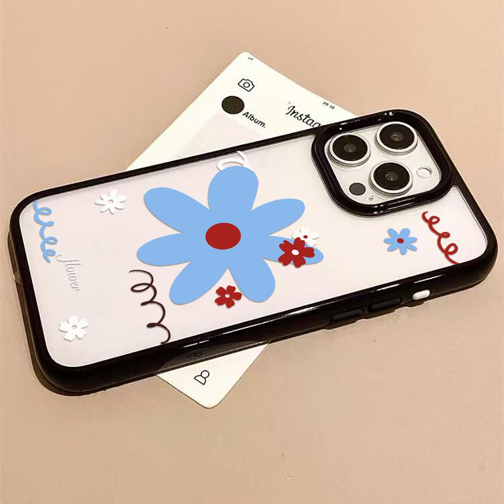 Akrylový kryt na telefon pro iPhone 11 13 16 ProMax Kryt iPhone 13 14 15 ProMax 12 13 ProMax Kryt Samsung A55 A05S A54 A06 S22 A15 S23 A12 A22 A52S Kreslený