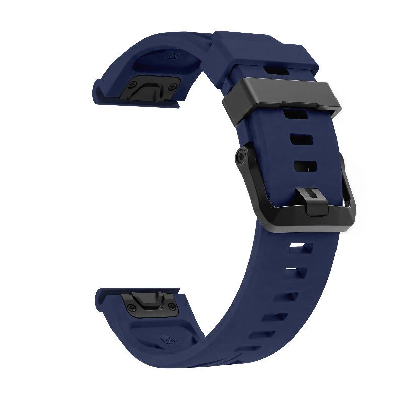 22mm 26mm QuickFit Armband für Garmin Fenix 7 7 pro Silikonbänder für Garmin Fenix 7x 7x pro fenix 8 8 pro 47mm 51mm Quatix 8
