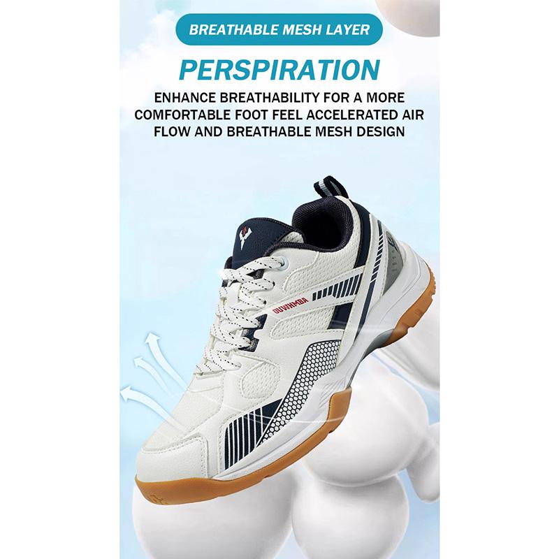 New 2026 Badminton Shoes Table Tennis Shoes Couple Comfortable Non-slip Court Shoes Indoor/Outdoor Training Shoes