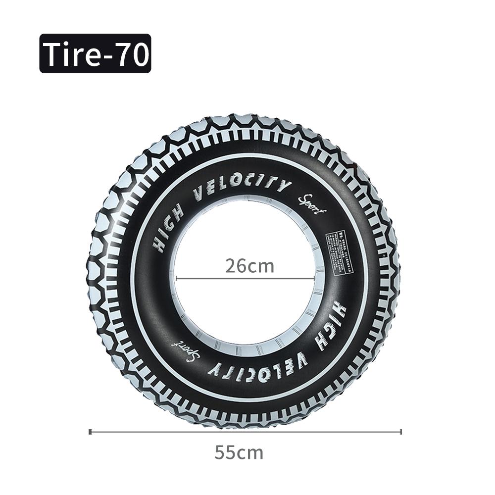 Multi-color cute style swimming ring creative shape swimming ring