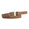 Fashionable And Chic Pu Leather Belt For Women In Multiple Colors For Occasion Every