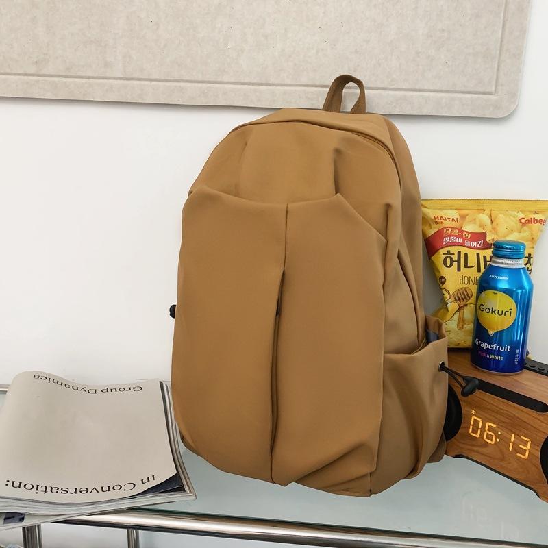 Schultasche Männlich College-Studenten Ins Cool Einfach Große Kapazität Rucksack Cool Einfach Joker Junior- und Senior-Highschool-Studenten Rucksack.