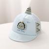 Summer Baby Boy Sun Hat Thin Breathable Adjustable Visor Cap for Infant Toddler Outdoor UV Protection Shade