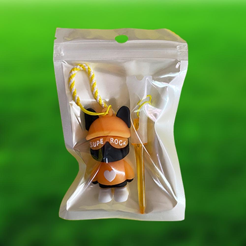 

Golf Accessories Golf Ball Holder Bear Pendant Golf Rubber Tees New Golf Tee помаранчевий