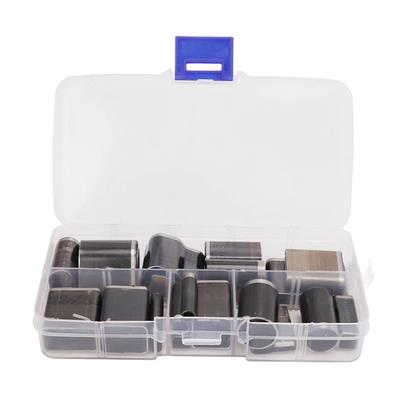 Polymerové vykrajovátka 24 tvarů DIY Vzor pro děrování děr Kožené pouzdro Děrovačka Kožený nástroj