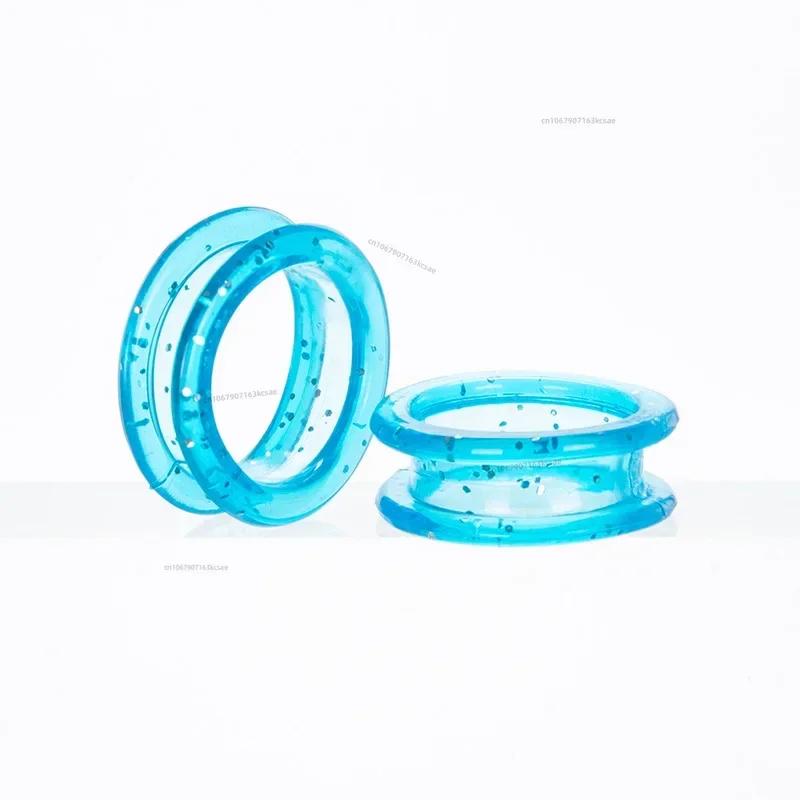 4Pcs Silicone Grooming Scissors Ring Pet Shears Ring Fit Professional for Shears Dog Cat Comfortable Cutting Hair Tools