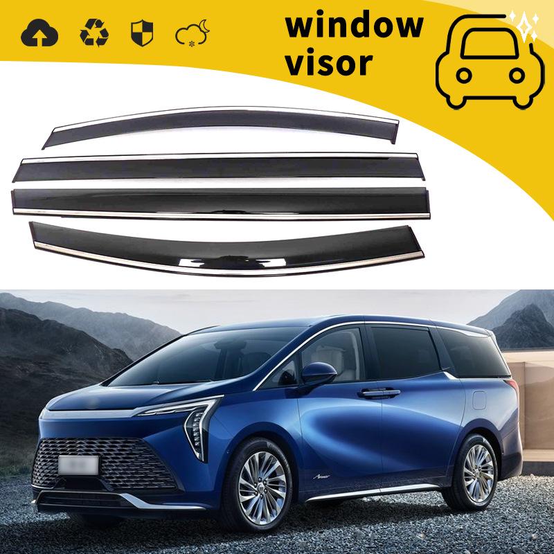 Osłony Przeciwdeszczowe Szyberdachy dla Modeli Buick Velite 6, Envista i Century 2019-2023