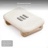 Under Desk Foot Rest, Massage Stool, Anti-Leg Crossing Office Ottoman,