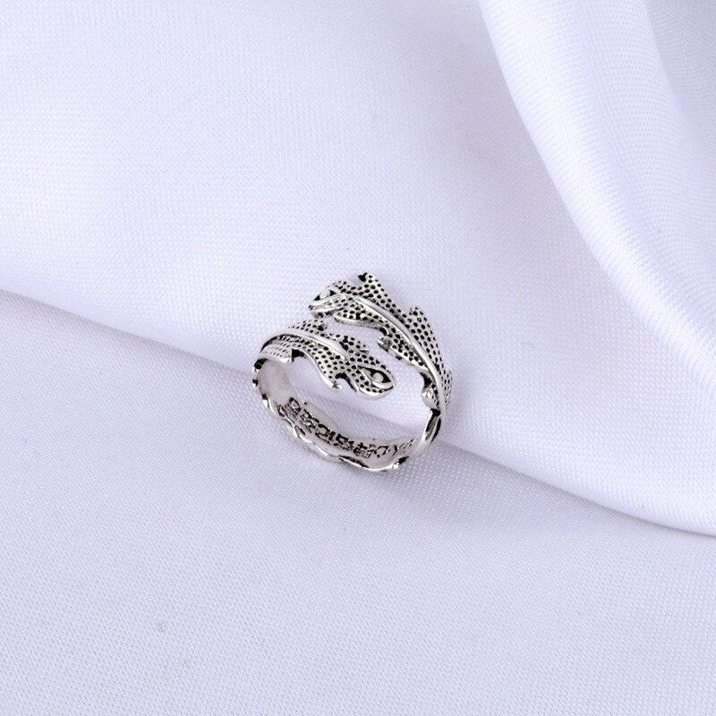 Irregular Bohemian Modish Stylish Sterling Tone Jewelry Geometric Adjustable Eye Classic Vintage Charm Antique Ladies RingsFashion Charm