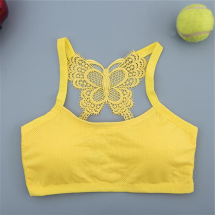 New Lady'S Coloured Bow Bras EMA