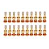 10PCS/20PCS Brass Material Truck Valve Stems Anti-Rust Tire Valve Stems  Auto Repair Technicians