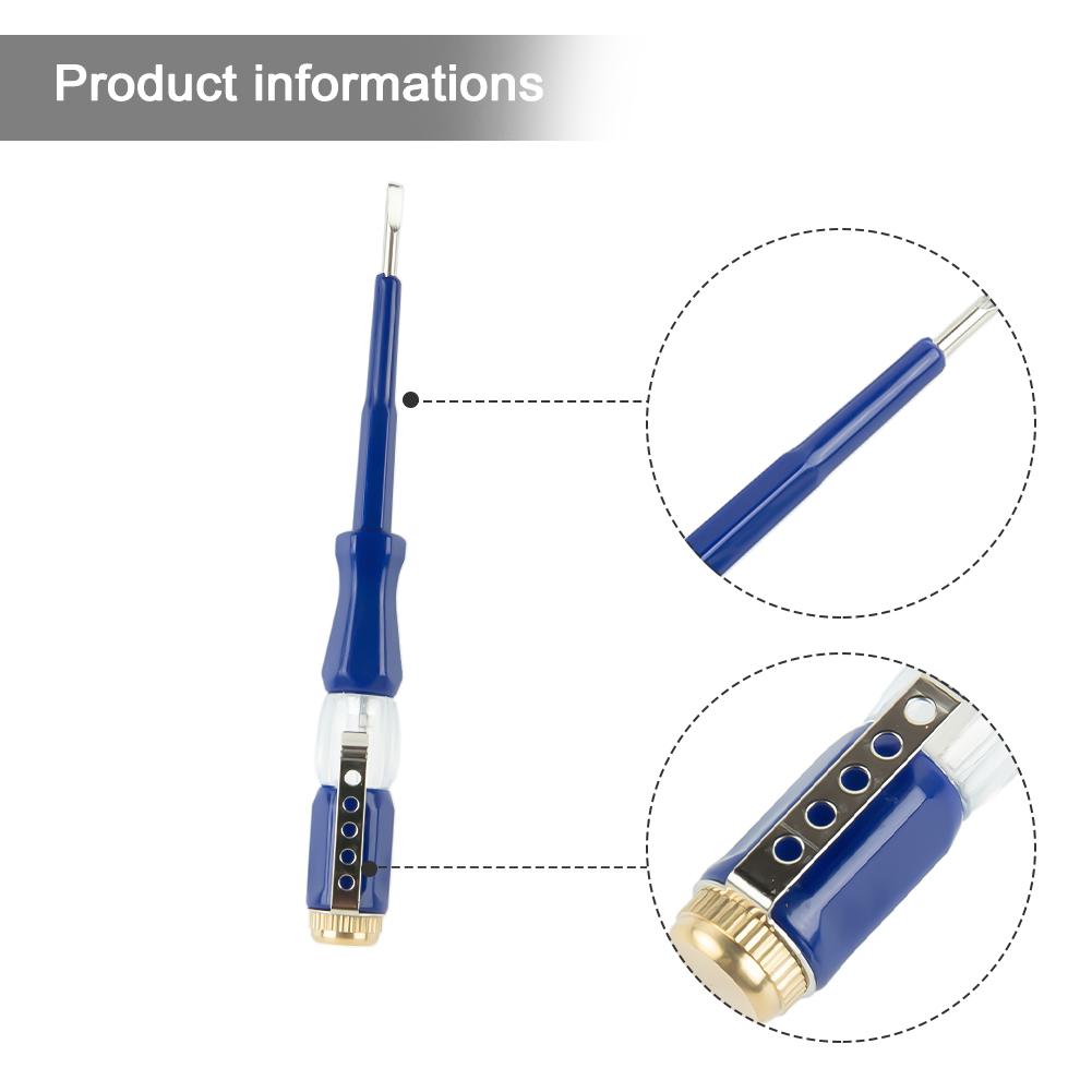 

Ручний інструмент Test Pen Пластик + Запасні частини з нержавіючої сталі