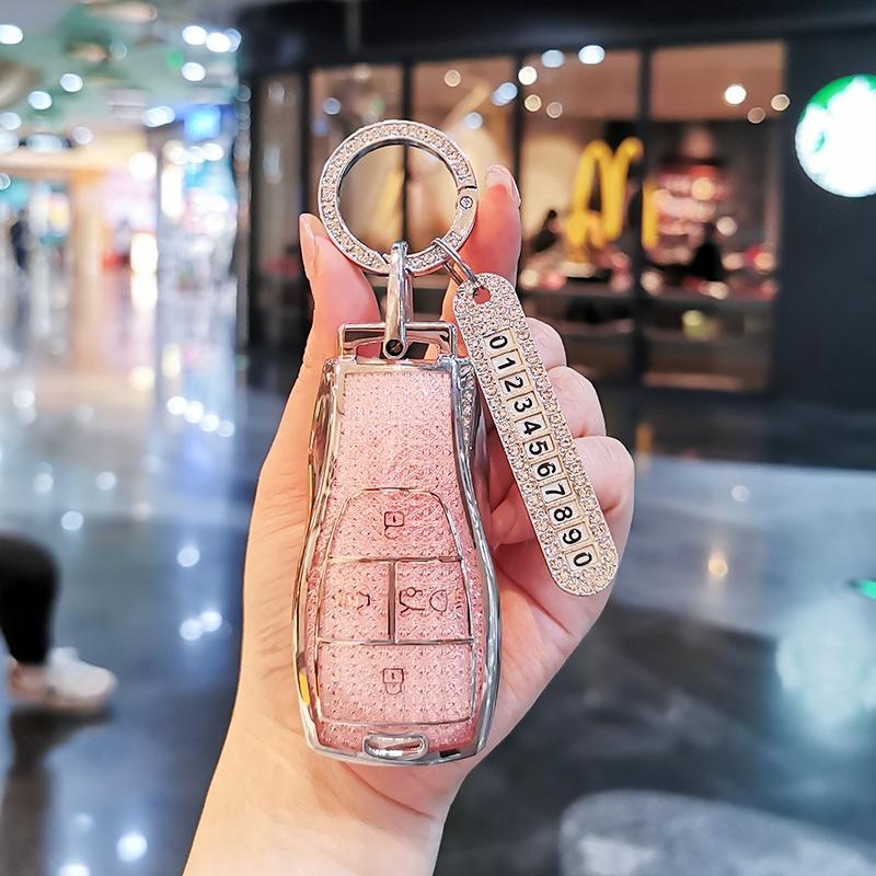 Beijing BJ40 Schlüsseletui für X7, BJ60/80/BJ30 und BAIC EU5 Plus/EU7 Senova D50 Shell Buckle Tasche