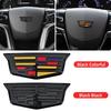 ABS Emblem Auto Lenkrad Mittelabdeckung Plakette Modifikationszubehör Aufkleber Für CT4 CT5 CT6 XT4 XT5 XT6 ATS XTS