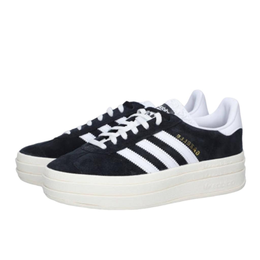 Adidas Gazelle Bold Core Black White