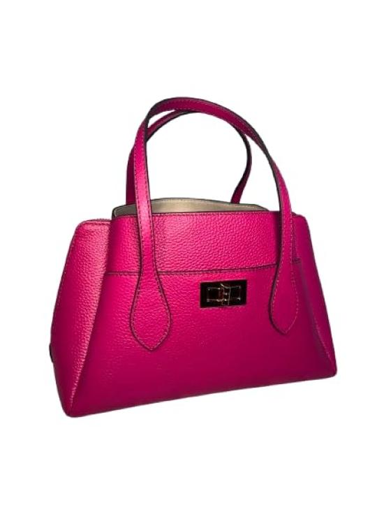 Мини-сумка Rebecca, с двойным клапаном, в стиле Bugatti, 2 способа ношения, Итальянская кожа, Натуральная коровья кожа, Женская, CP-40HB076, Натуральная итальянская коровья кожа,