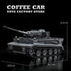 Non-Toxic Military Building Blocks 1:28 Tank Assembly Model Germany Panzer Moc Bricks Wwii Army Armored Vehicle Stem Toys Christmas Gifts