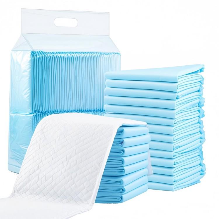 Pet Supplies Thickened Disposable Dog Diapers Absorbent Urine Pads for Teddy Dogs