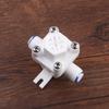 1/4'' Water Pressure Relief Valve Water Pressure Reducing Regulator Hose Quick Connection RO Reverse Osmosis System