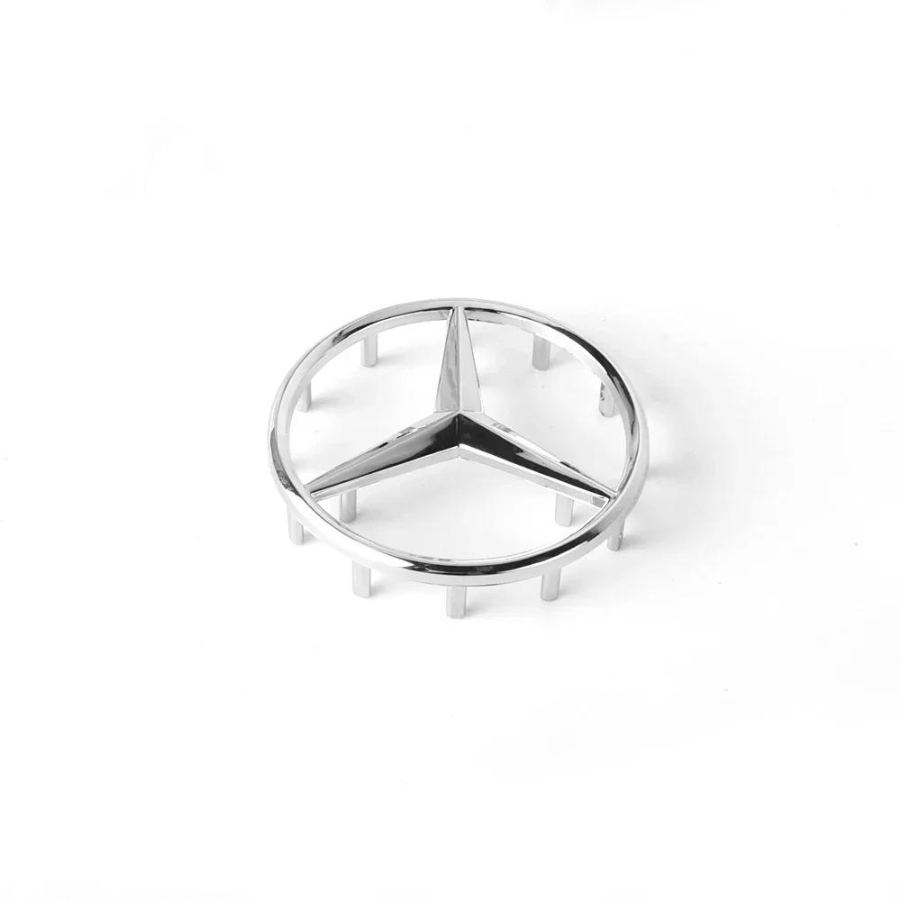 Car Sticker For Mercedes Benz 52/58mm ABS Car Steering Wheel Logo Badge Emblem Styling Accessories for Mercedes Benz AMG W212 W2