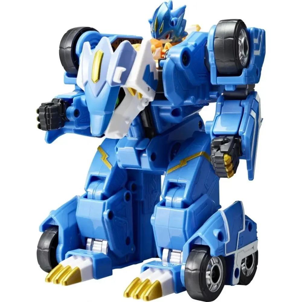 

Игрушка-робот-трансформер Monkart Монча Пикси Васпер Данте Машина MEECARDS Битроид Зеро Драка Рарркен Лео Мегароид для детей Подарок