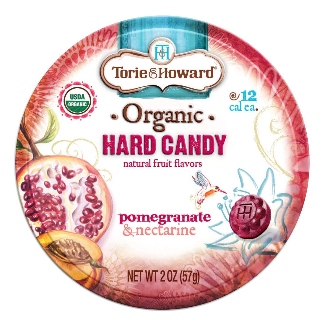 

Tory Howard Pomagranate Nectarine 57g & &