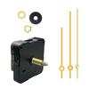 Long Thread Wall Clock Movement Silent Clock Movement DIY Repair Parts Kit Quartz-Clock Movement Mechanism Replace Motor DIY Kit