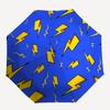 1pc Lightning bolts pattern Umbrella with Plastic Handle,Suitable for All Seasons Umbrellaptys26059