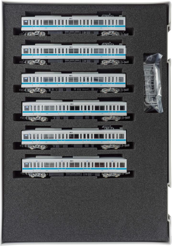 Greenmax N Gauge Odakyu 1000 Series 1092 Train Subway Direct Compatible Train No Brand Set for Additional Intermediate No Model Electric Train Set,