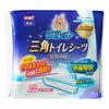 GEX Hinokia Triangular Toilet Sheets 22 Sheets Hinokia Triangular Toilet Sheets Trial Item Included +