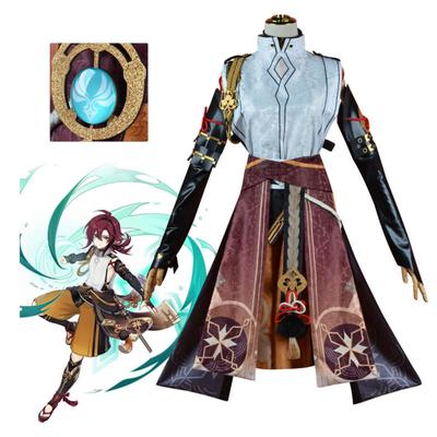 Game Anime   Shikanoin Heizou Cosplay Costume Wig Full Set with Accessories Halloween Party Costume Cosplay Outfits