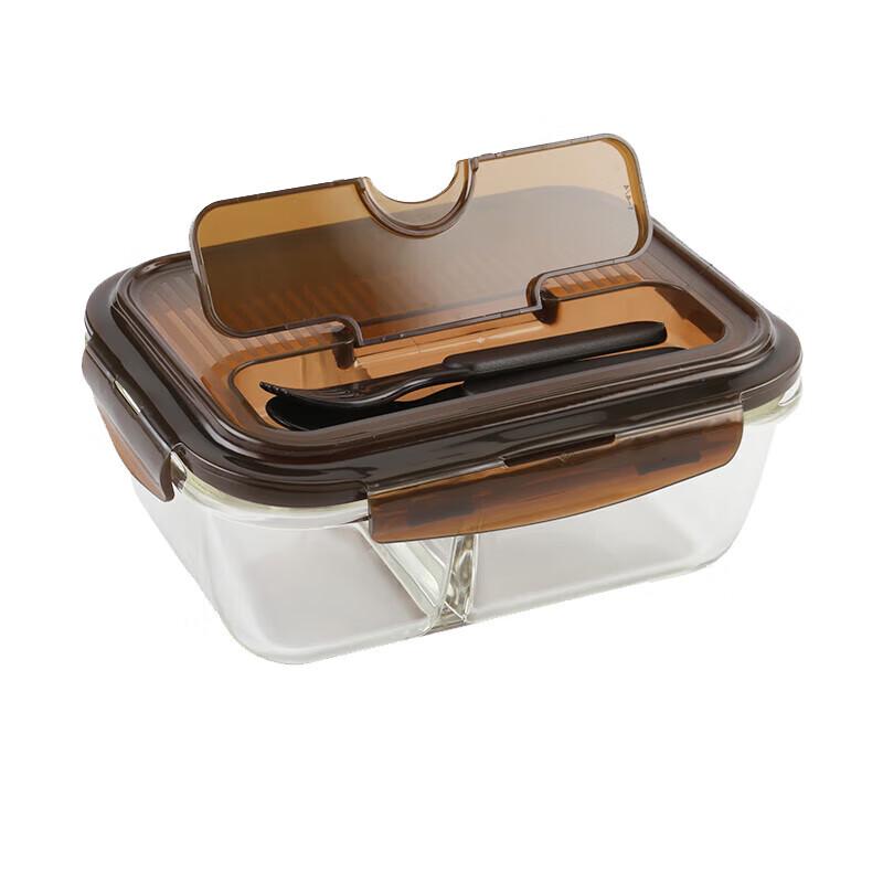 LocknLock 1020ml Rectangular Glass Food Container