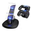 Fast Charging Dual USB Charger Stand Plastic Game Controller Stand  for Game Controller