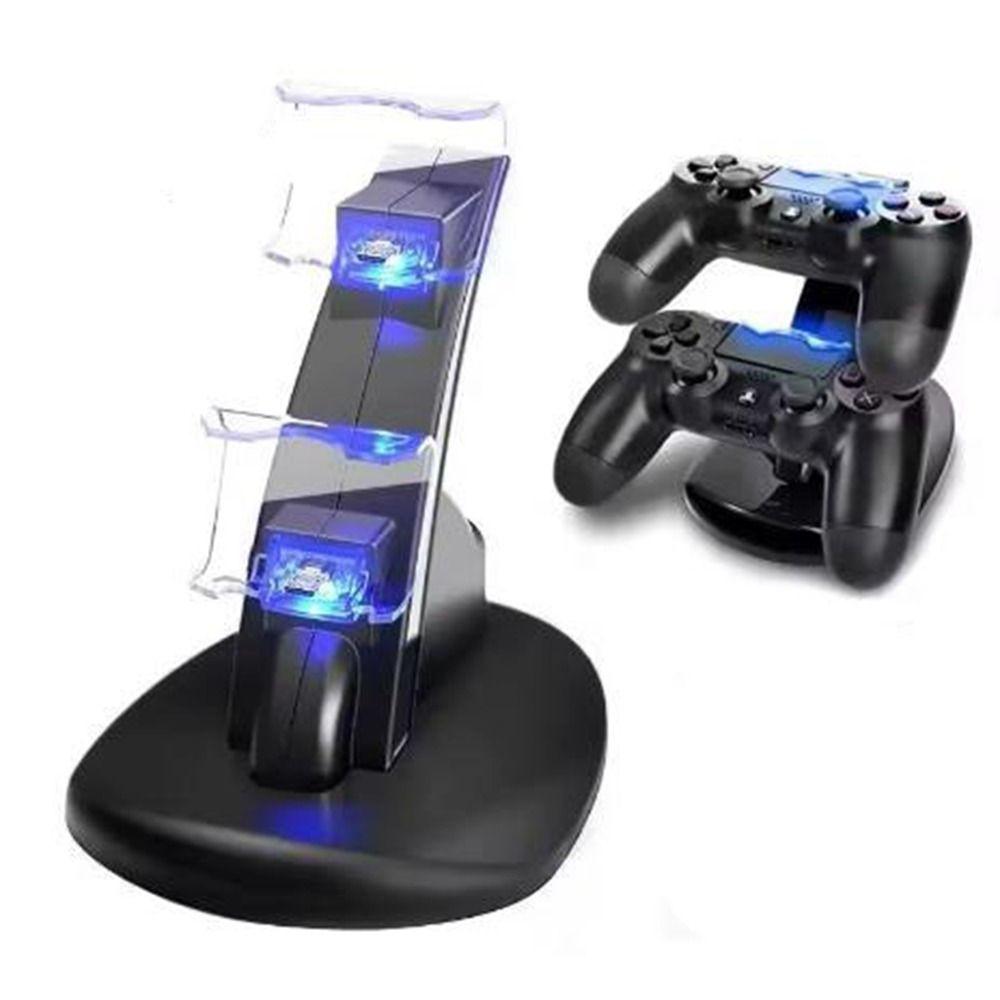 Fast Charging Controller Charger Dock Black Gamepads Charger  for Game Controller