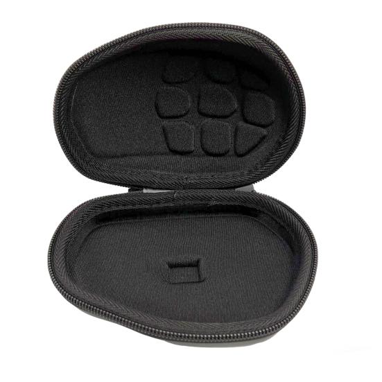 Wireless Mouse Case for Logitech MX Master 3S /4 EVA Hard Shell Shockproof Dustproof Zipper Gaming Mouse Organizer Travel Carrying Protector Bag