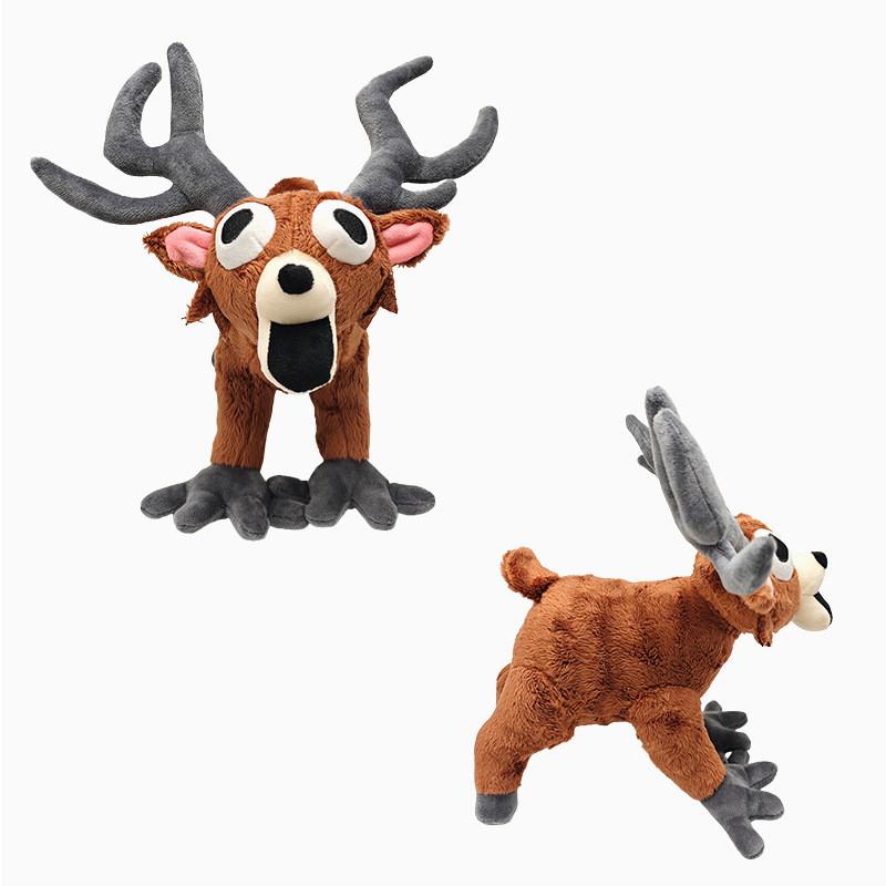 99 Nights In The Forest Plush Deer Toy With Pp Cotton Filling For Collectors And Kids