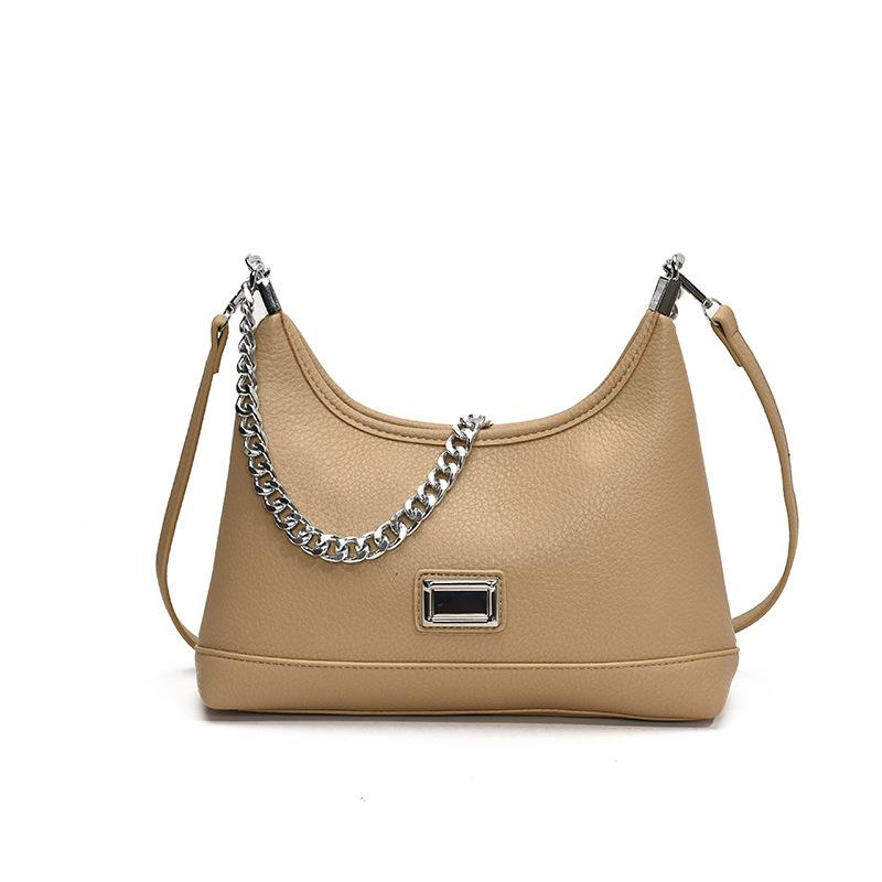 Autumn and winter small bags women's new retro fashion messenger bags one shoulder underarm dumpling bags